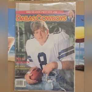 Dallas Cowboys 1989 Preview Magazine
